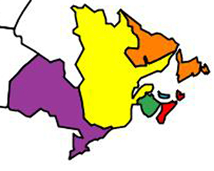 Reg 3 Provinces